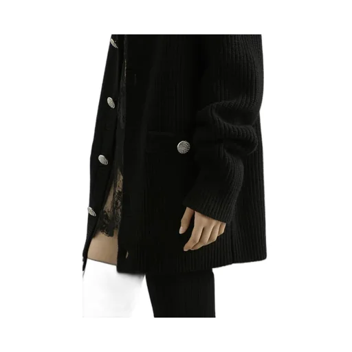 Dolce & Gabbana Button Embellished Knitted Cardigan