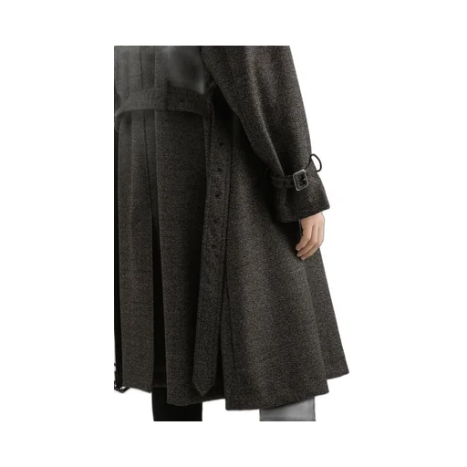 Double-Breasted Trench Coat