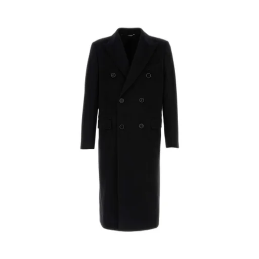 Double-Breasted Coat