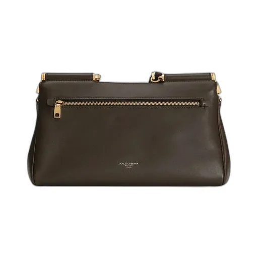 Logo Plaque Medium Sicily Handbag