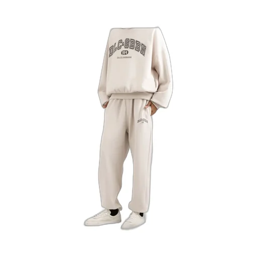 Logo Printed Jersey Joggers