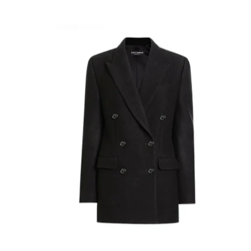 Double-Breasted Suit Jacket