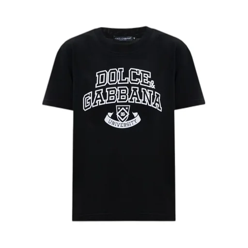 University Graphic-Print T-Shirt