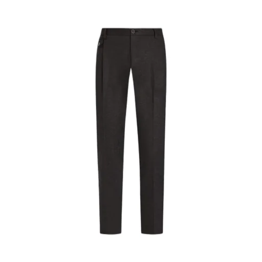 Pleated-Front Trousers