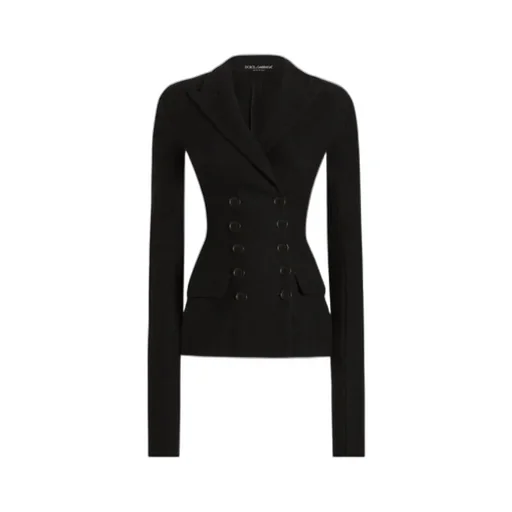 Double-Breasted Jacket