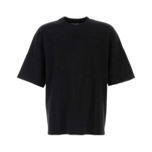 Logo Patch Crewneck T-Shirt
