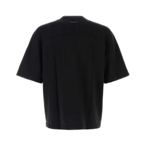 Logo Patch Crewneck T-Shirt