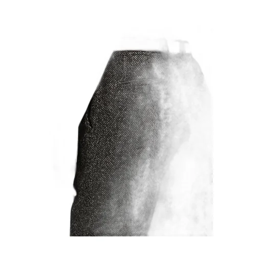 Chevron Straight Leg Trousers
