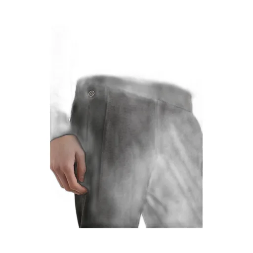 Pleated-Front Trousers