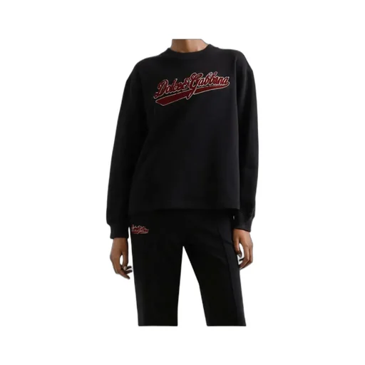 Logo Patch Crewneck Sweatshirt