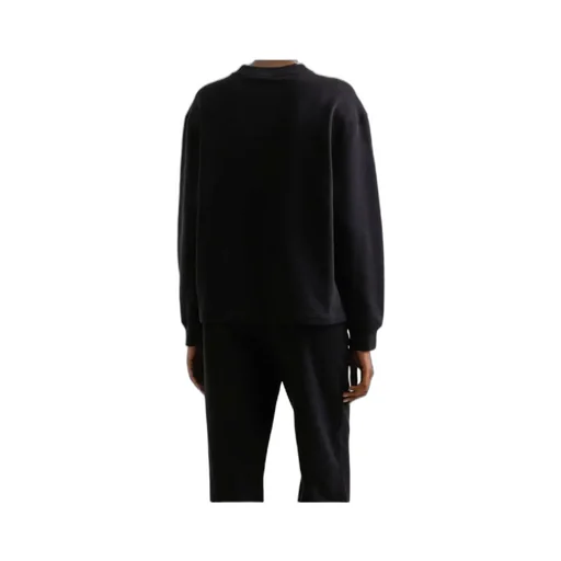 Logo Patch Crewneck Sweatshirt