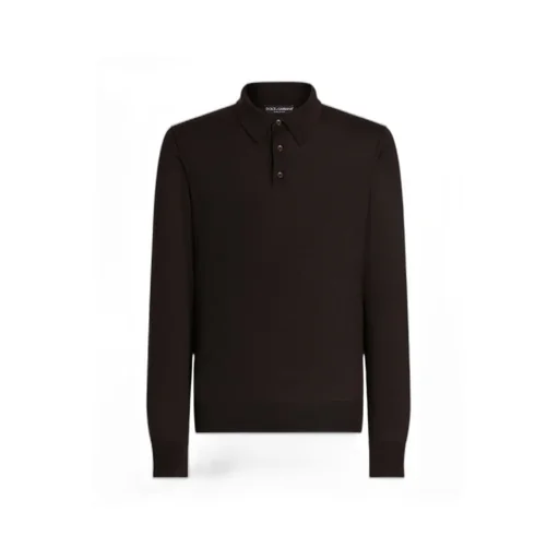 Long-Sleeve Polo Shirt