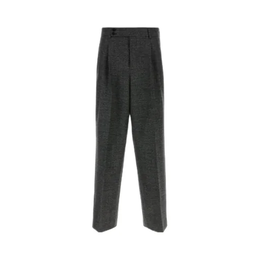 Pleated Pants