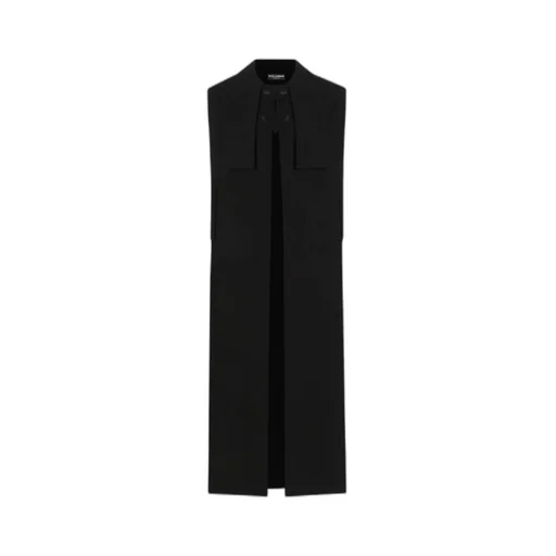 Scarf Collar Cape