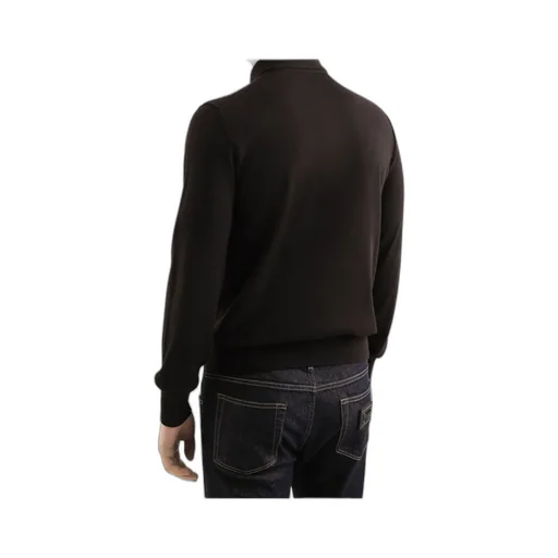 Long-Sleeve Polo Shirt