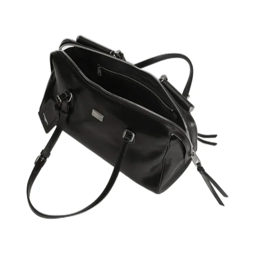 Vittoria Logo Plaque Bag