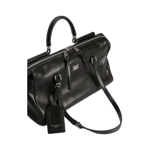 Vittoria Logo Plaque Bag