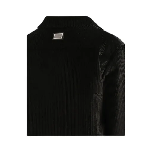 Quilted Velvet Shirt Jacket