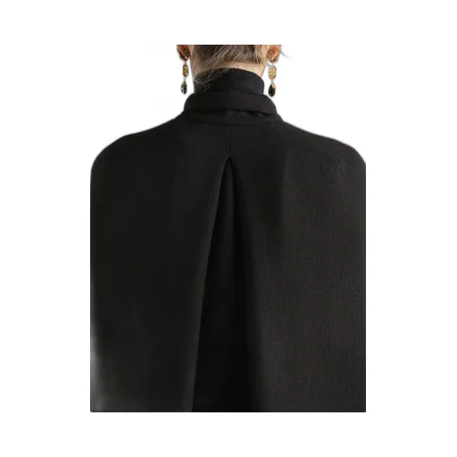 Scarf Collar Cape