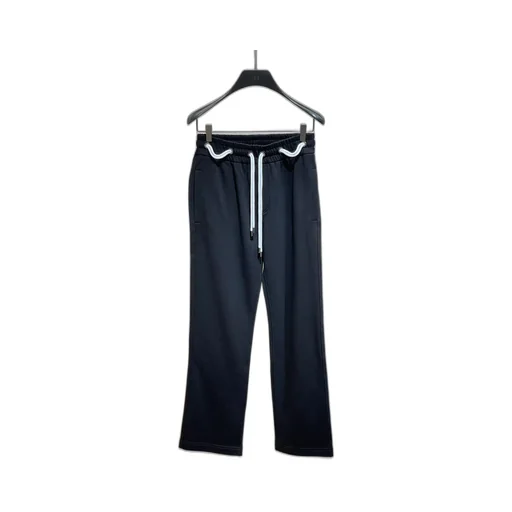 Drawstring-Waist Track Pants