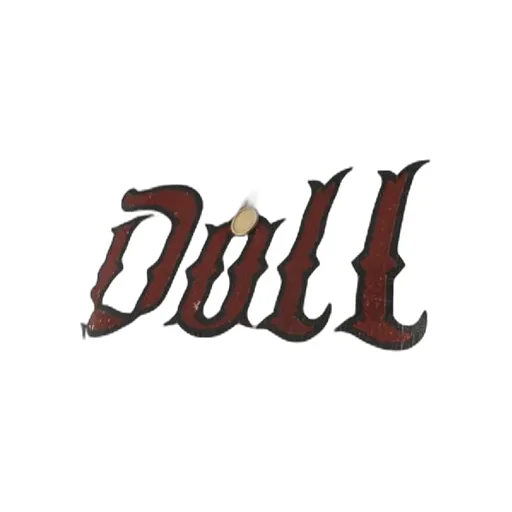 Doll Printed Cropped T-Shirt