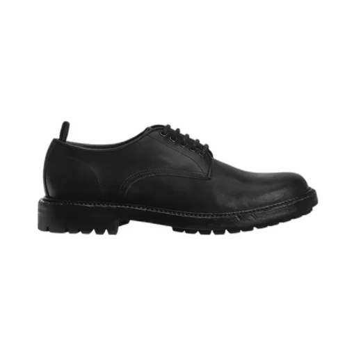 Round Toe Derby Shoes