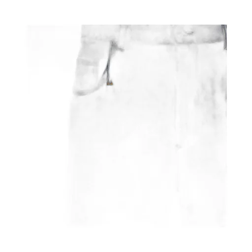 Logo Plaque Straight Leg Jeans