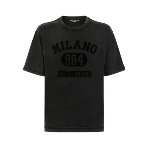 Logo Printed Crewneck T-Shirt
