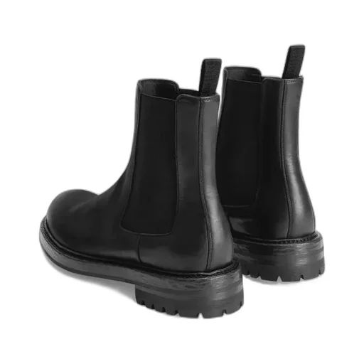 Round Toe Beatles Boots