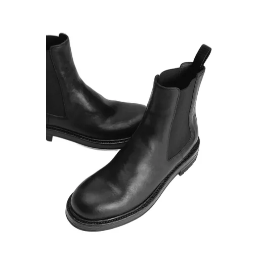 Round Toe Beatles Boots