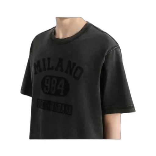 Logo Printed Crewneck T-Shirt