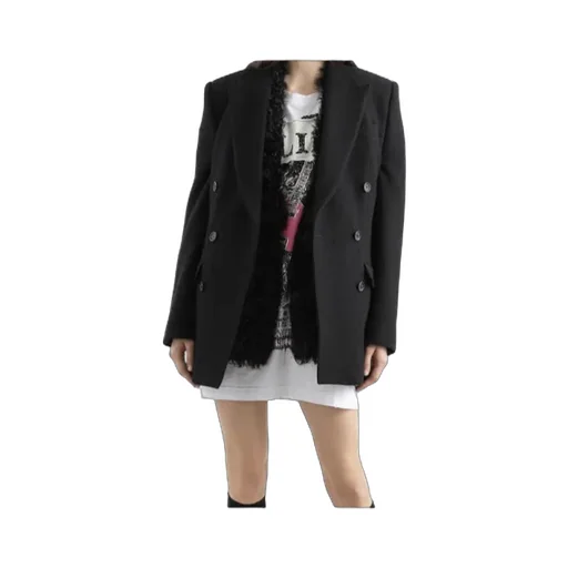Double-Breasted Jacket
