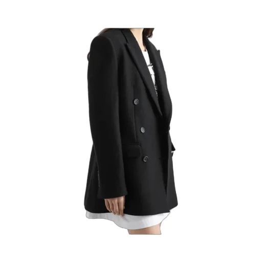 Double-Breasted Jacket