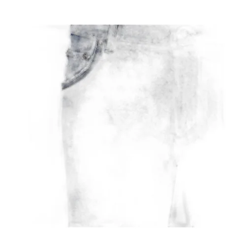 Logo Plaque Straight Leg Jeans