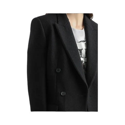 Double-Breasted Jacket