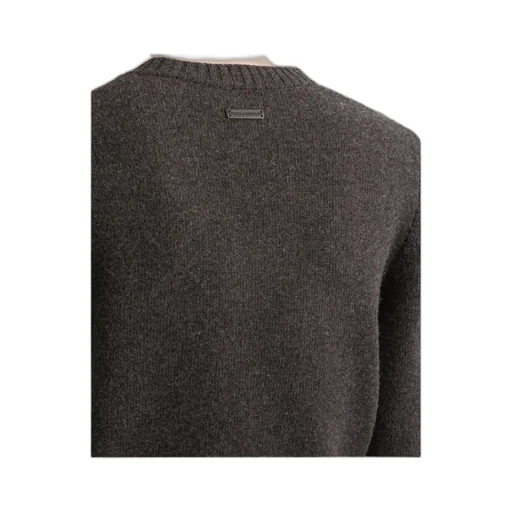 V-Neck Knitted Pullover