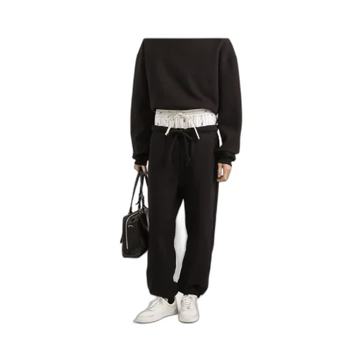 Elastic Waist Track Pants