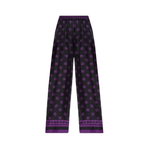 Monogram Jacquard Trousers