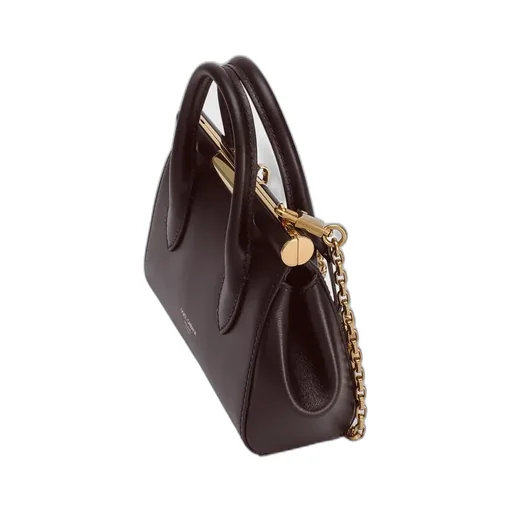 Mini Marlene Day Padlock Top-Handle Tote Bag