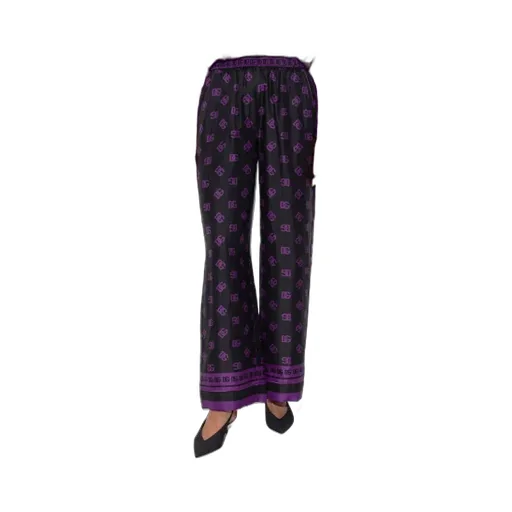 Monogram Jacquard Trousers