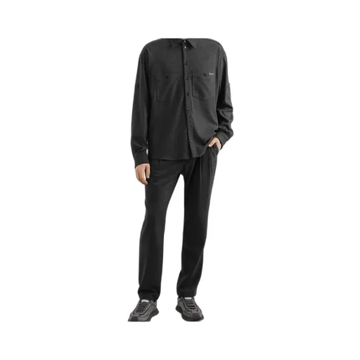 Drawstring Waist Pants