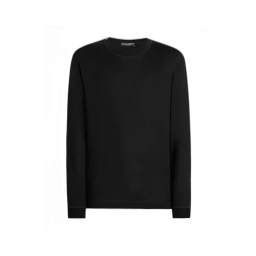 Long-Sleeve Cotton T-Shirt