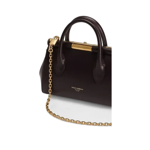 Mini Marlene Day Padlock Top-Handle Tote Bag
