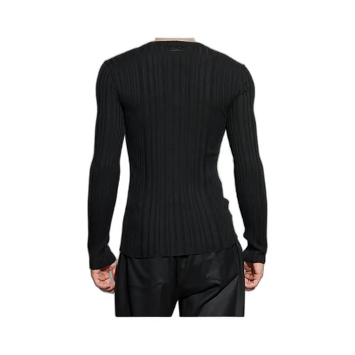 V-Neck Knitted Jumper