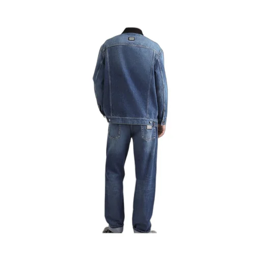 Logo Plaque Denim Jacket