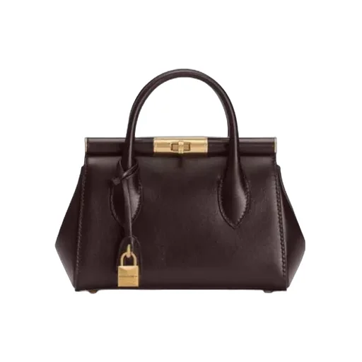 Mini Marlene Day Padlock Top-Handle Tote Bag