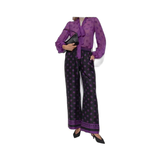 Monogram Jacquard Trousers