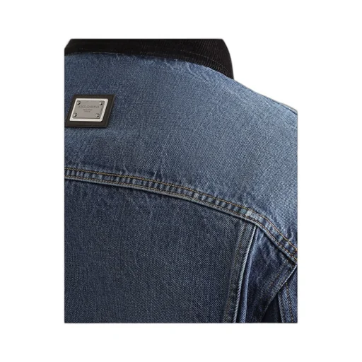 Logo Plaque Denim Jacket