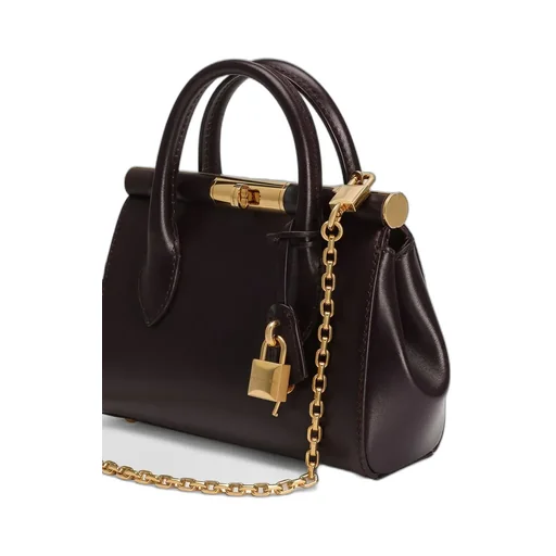 Mini Marlene Day Padlock Top-Handle Tote Bag