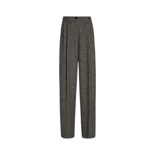 Pleated Pants